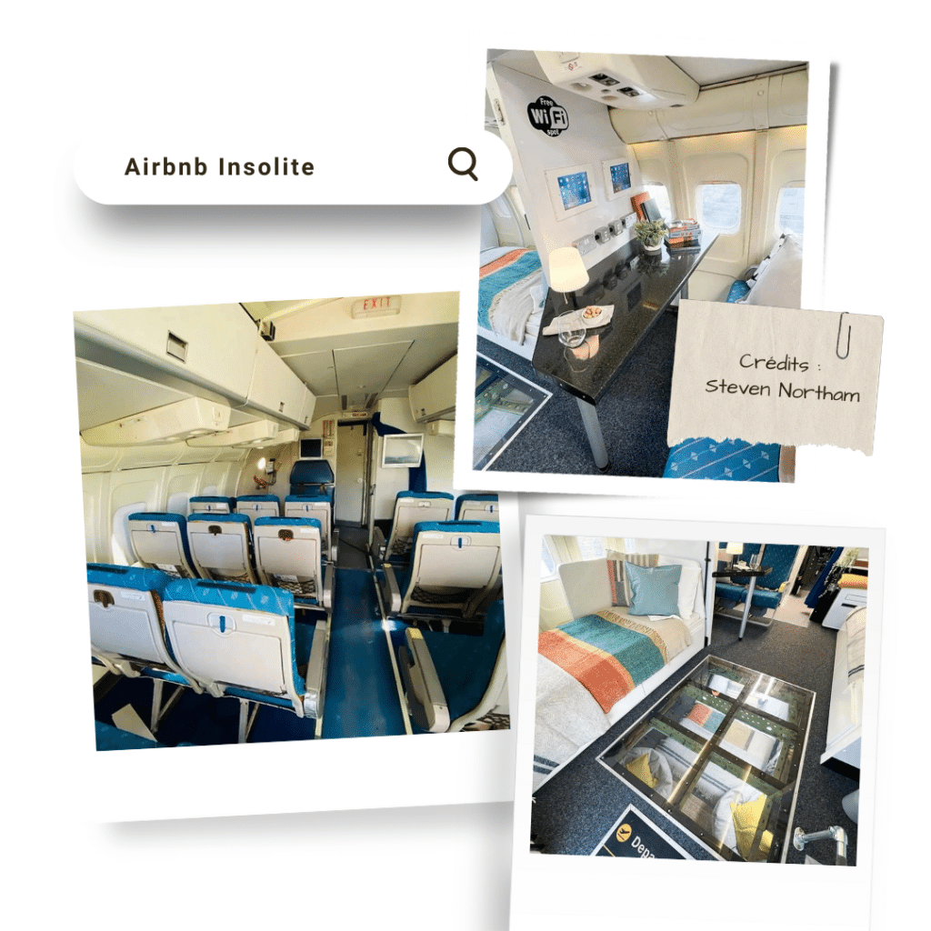 Comment rechercher un logement insolite sur Airbnb ?