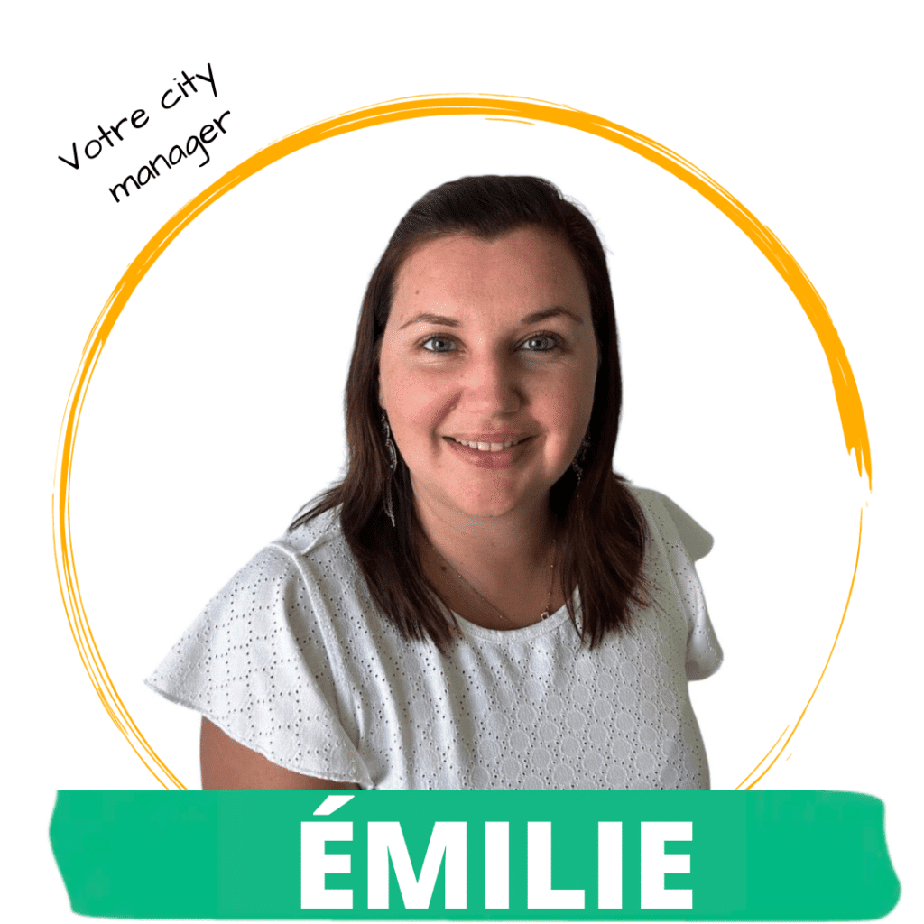 Emilie Paola City manager de Seine Saint Denis