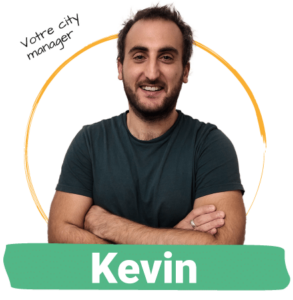 Kévin, City manager Nantes/Angers/La Baule