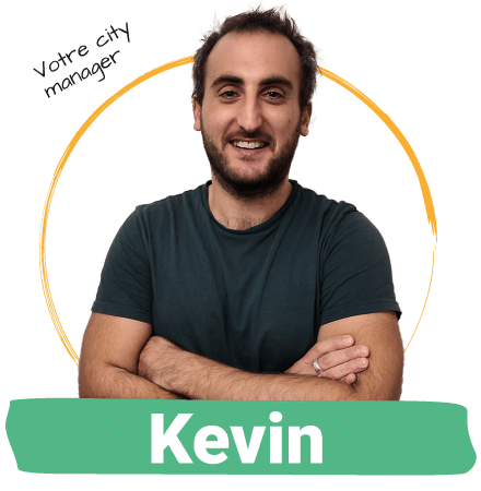 Kévin, City manager Nantes/Angers/La Baule