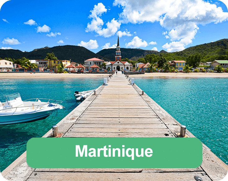 Conciergerie airbnb en Martinique