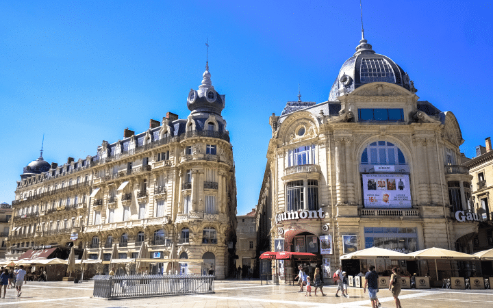 ville montpellier 2 exterieur