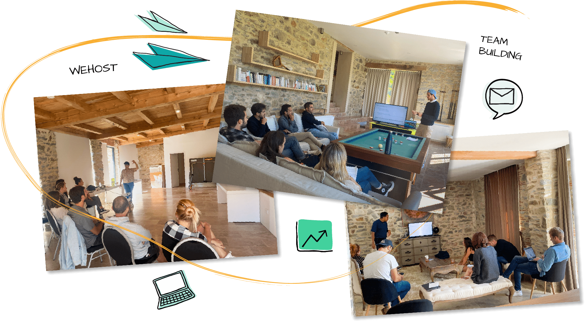 Team Building Equipe Wehost