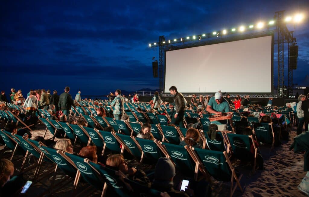 Cinéma plein air paris