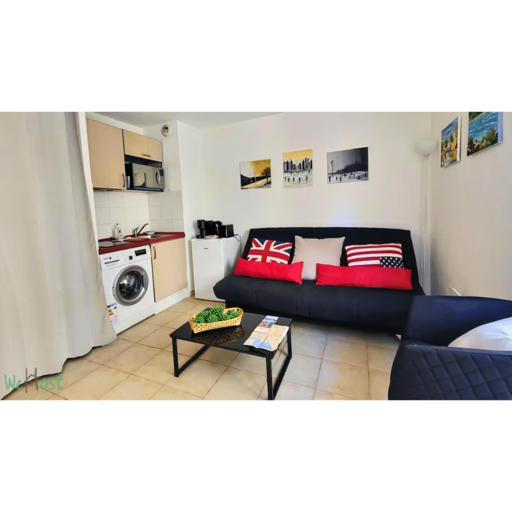 Appartement airbnb à NICE