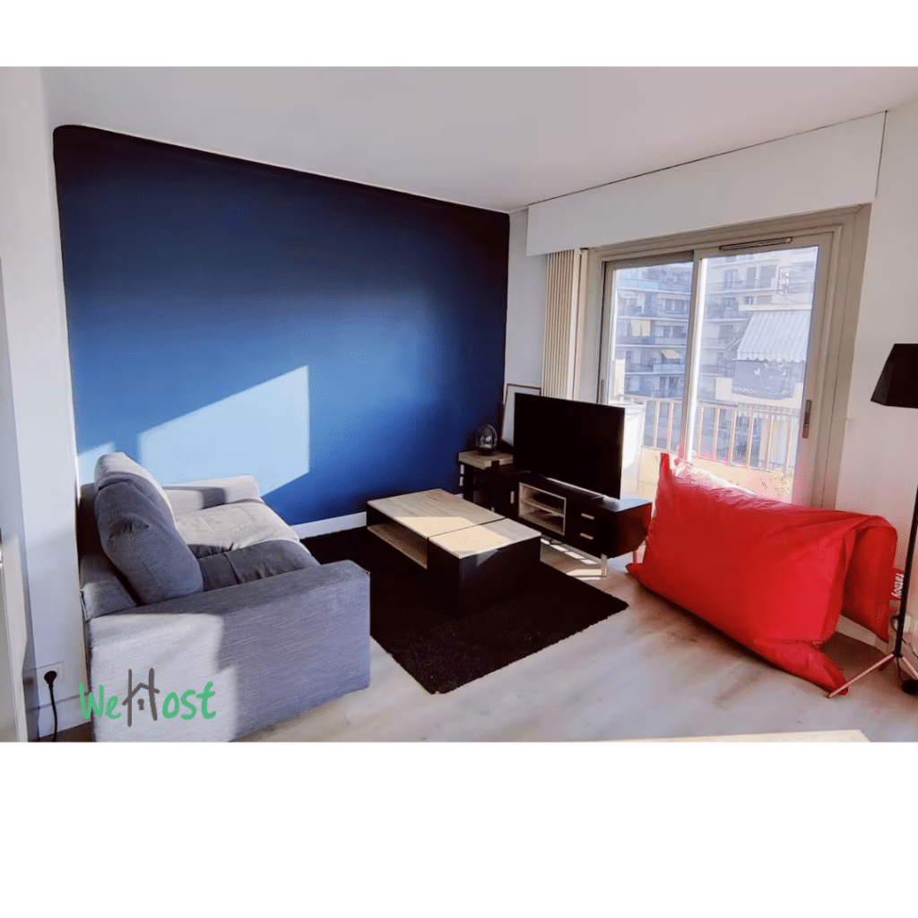 Appartement airbnb à NICE