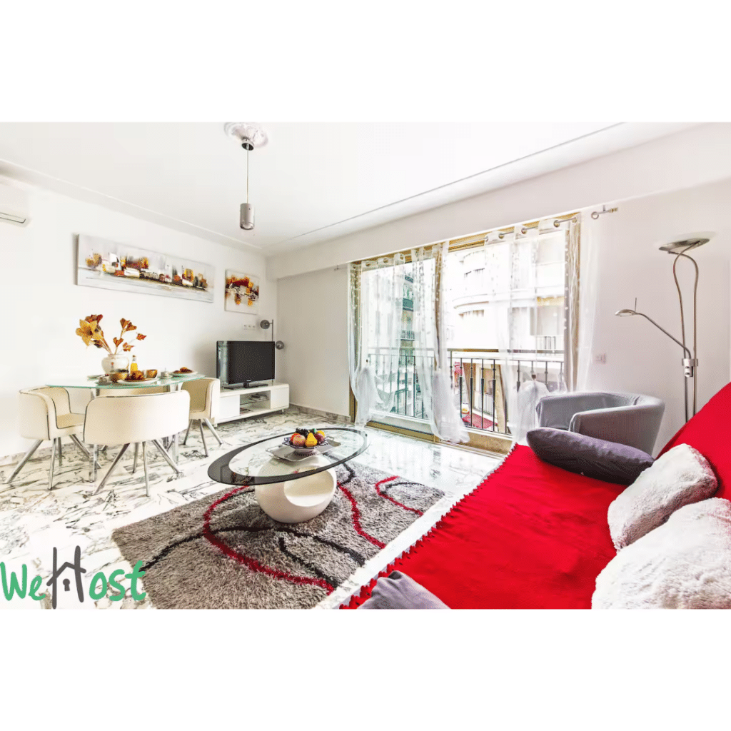 Appartement airbnb à NICE