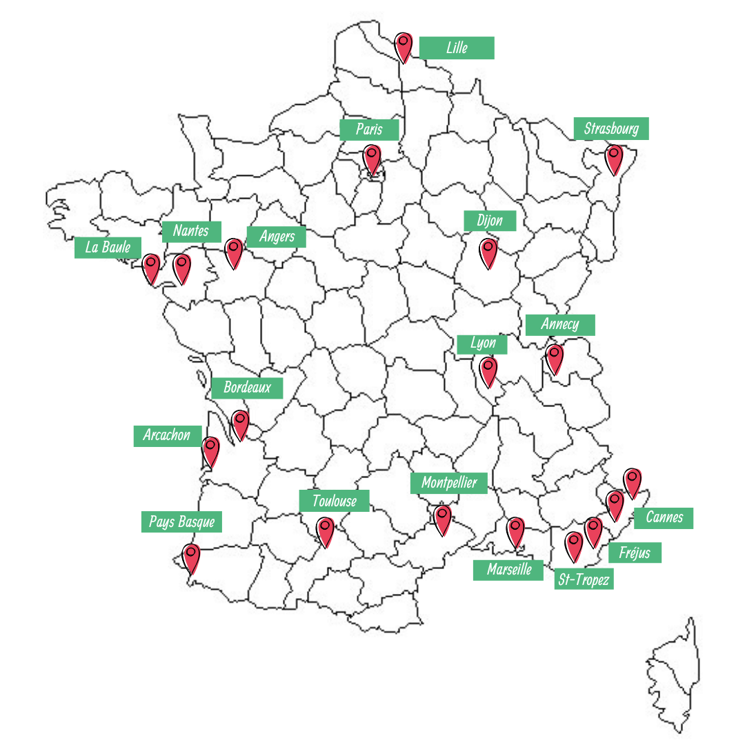 Réglementation – location Airbnb France