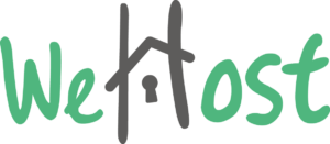 Logo WeHost Vectorise 300x131