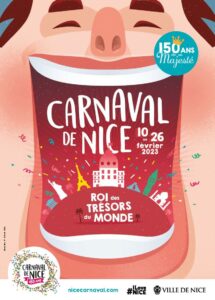 affiche carnaval de nice