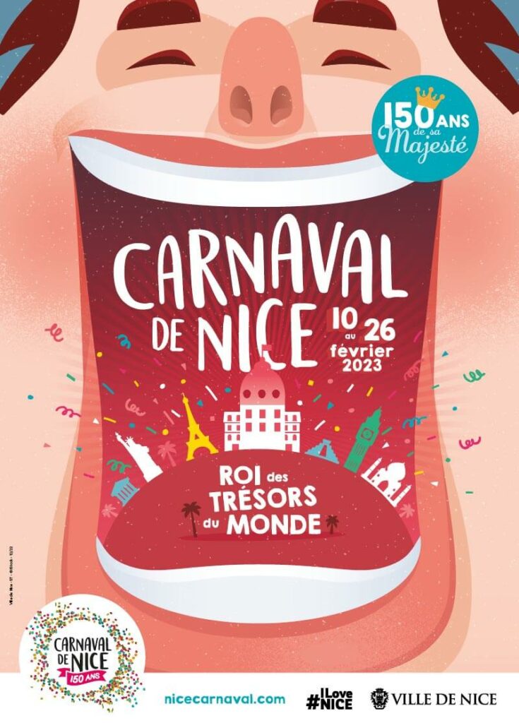 affiche carnaval de nice