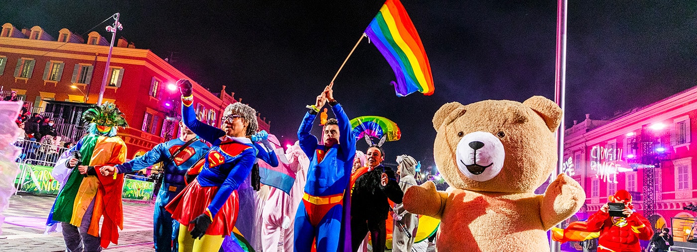 Le Carnaval de Nice édition 2025