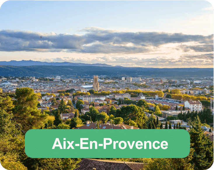 Conciergerie airbnb à Aix-en-Provence