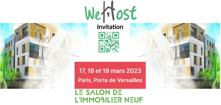 votre invitation gratuite SIN - WeHOST