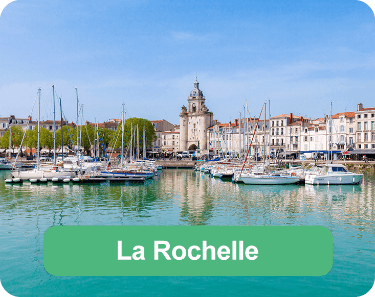 Conciergerie airbnb à La Rochelle