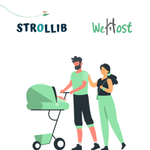 Strollib la plateforme de la location de siège auto et équipement pour bébé et enfant