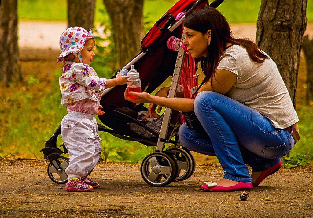 Location d'équipement pour bébés et enfants