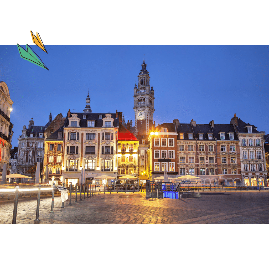 Location airbnb à Lille
