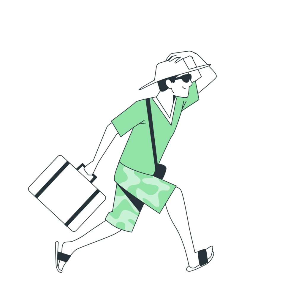 Où laisser mes bagages de façon sécurisée pendant mon voyage ?