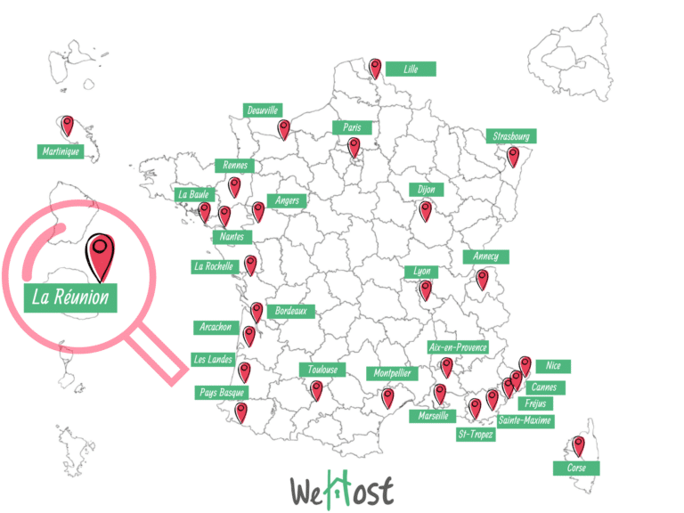 WeHost s’installe à la Réunion