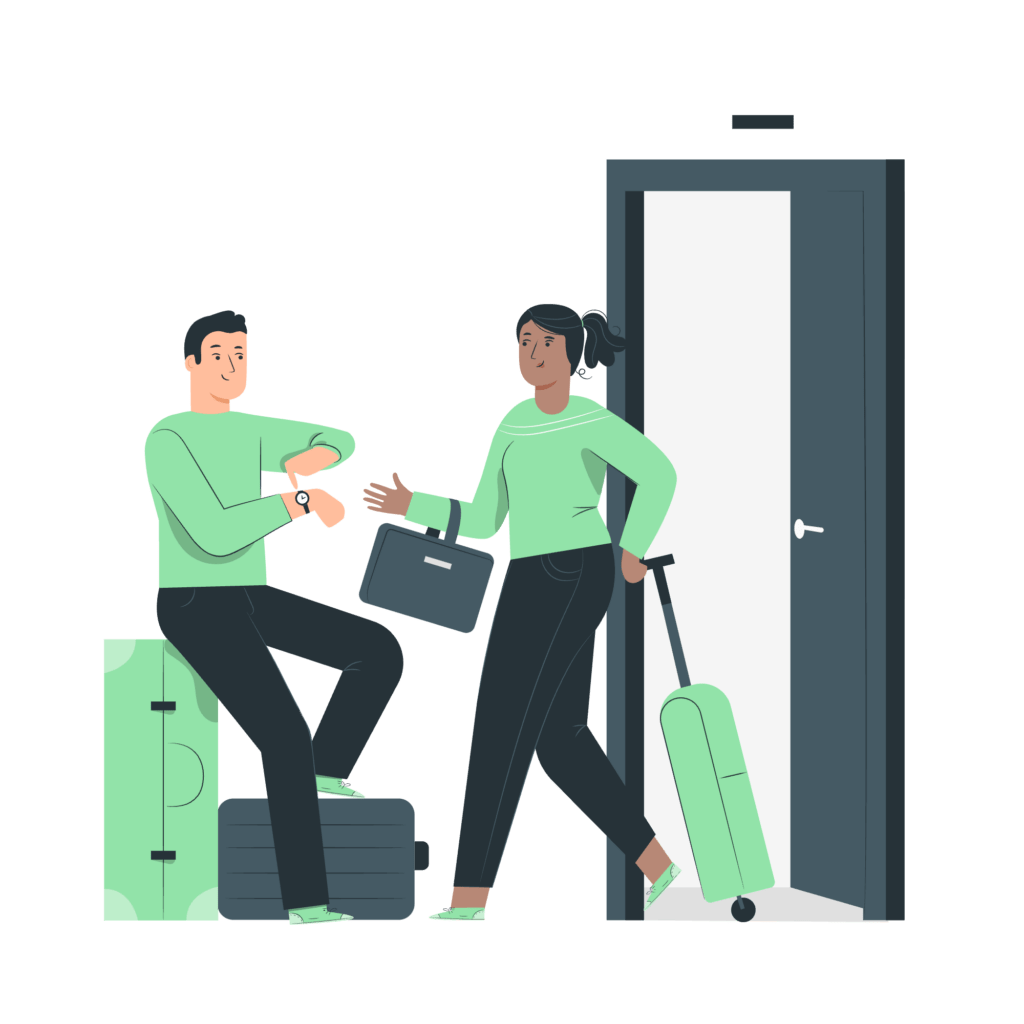 Où laisser mes bagages de façon sécurisée pendant mon voyage ?