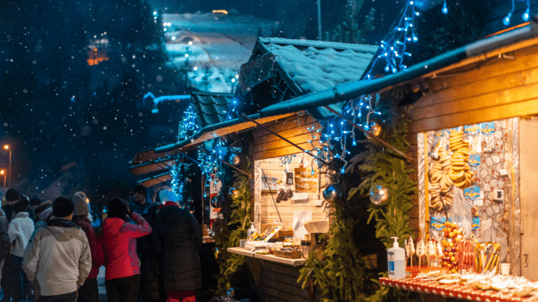 Où partir pour les vacances de Noël : notre guide exclusif