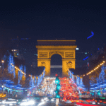 Les plus belles illuminations de Noël à Paris