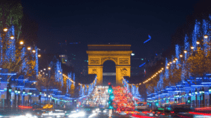 Les plus belles illuminations de Noël à Paris