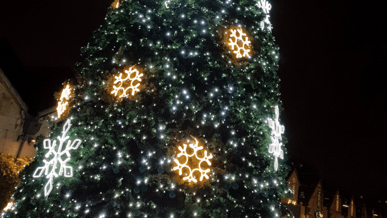 Les plus belles illuminations de Noël à Paris