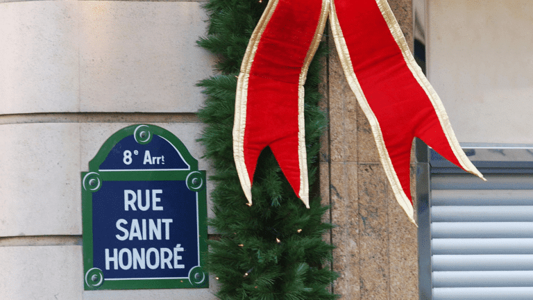 Les plus belles illuminations de Noël à Paris