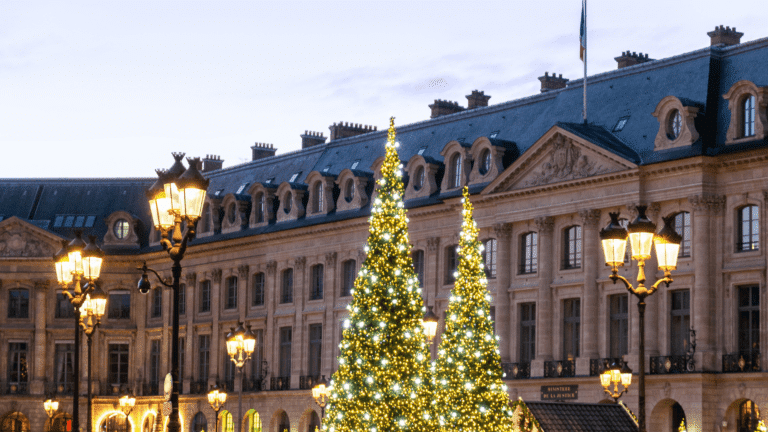 Les plus belles illuminations de Noël à Paris