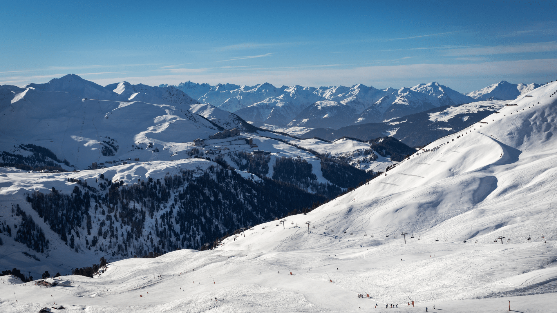 Top 10 des meilleures stations de ski en France
