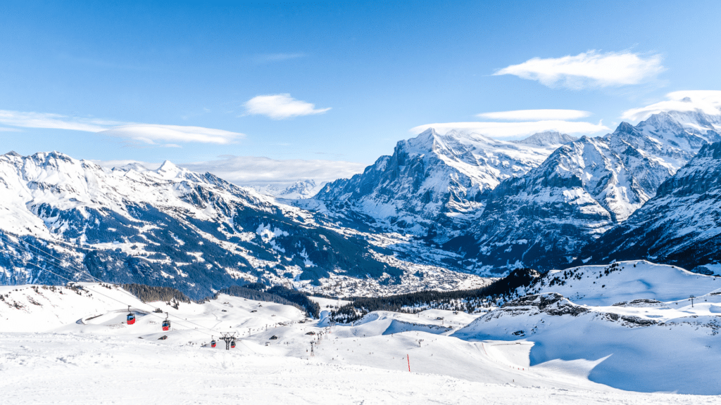Top 10 des meilleures stations de ski en France