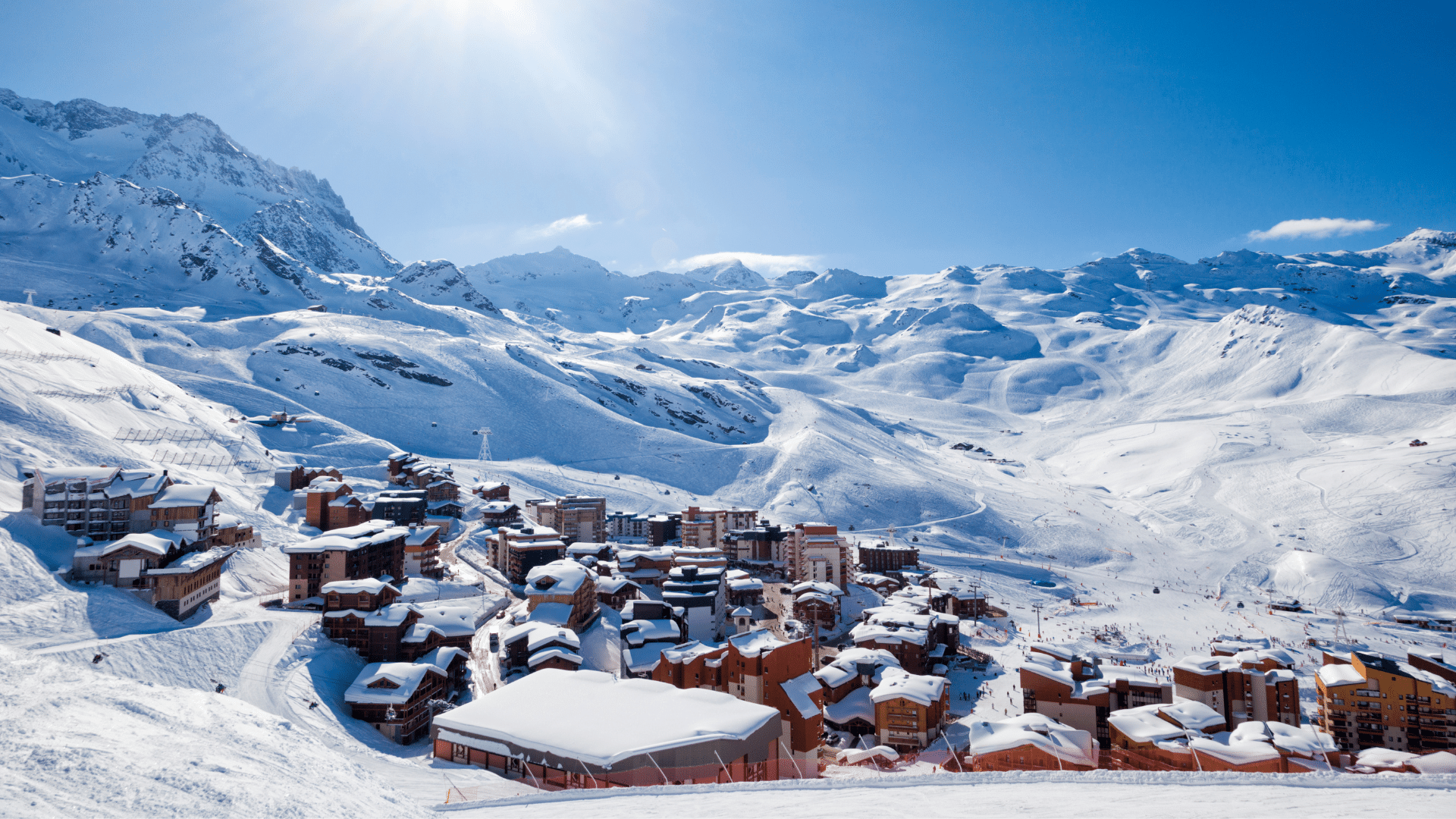 Top 10 des meilleures stations de ski en France