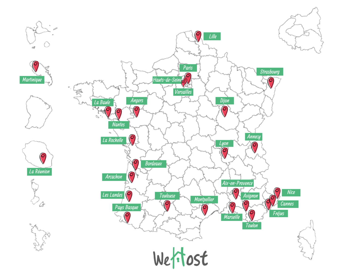 Devenir City Manager pour conciergerie airbnb