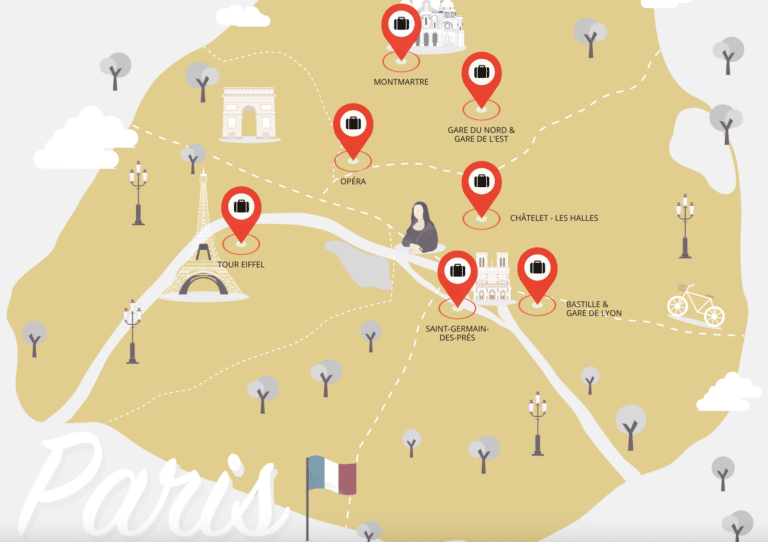 City locker paris partenariat WeHost