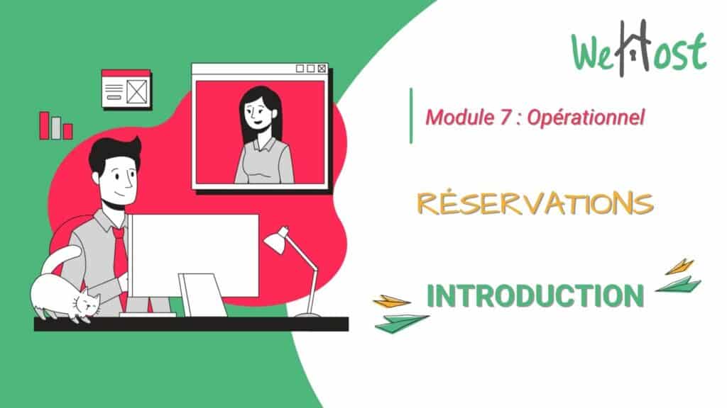 Gestion des réservations - WeHost