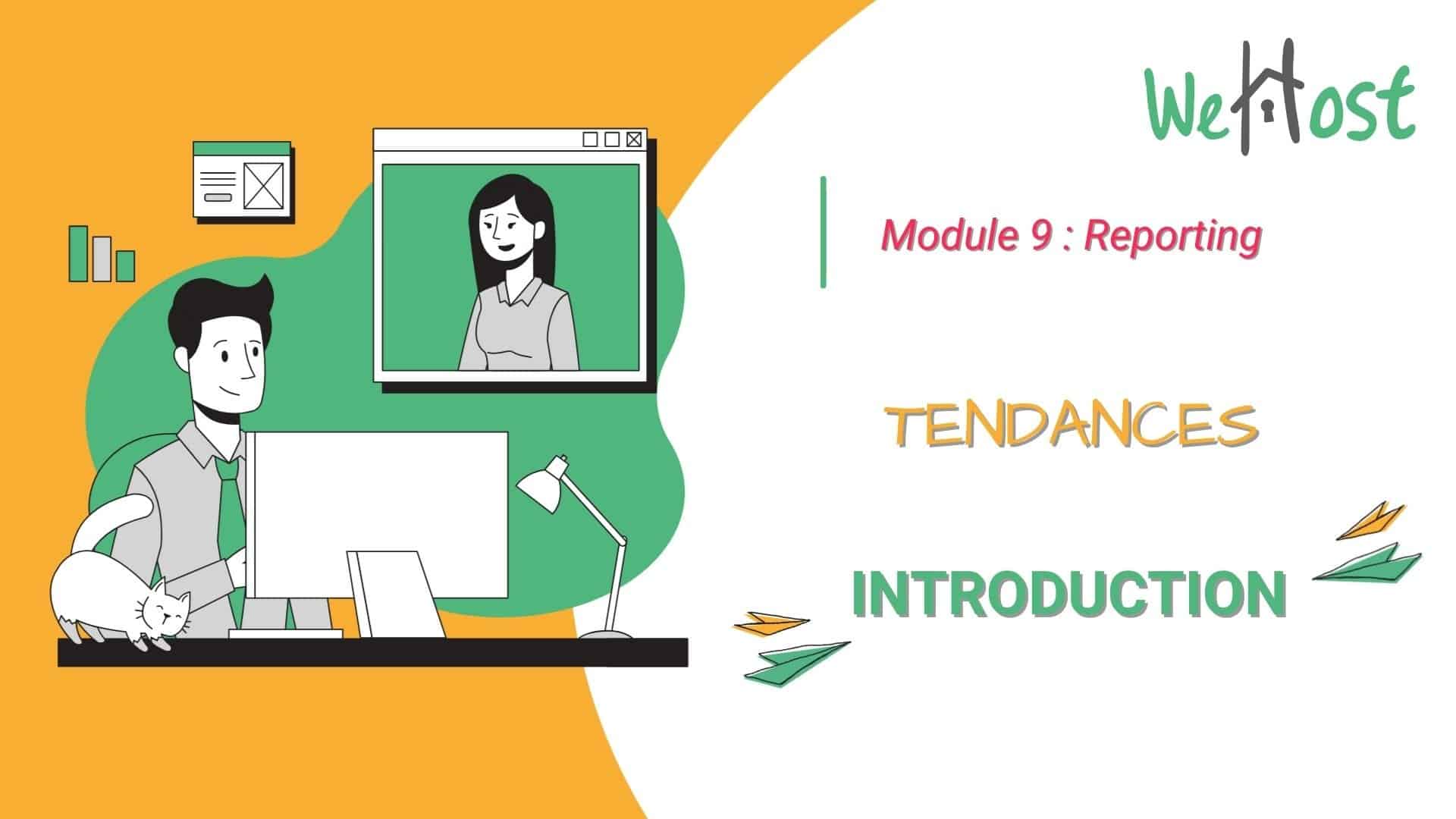 Module Reporting : Tendances