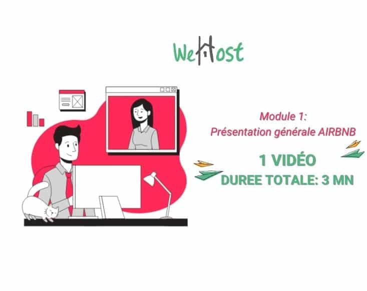WeHost, votre conciergerie Airbnb