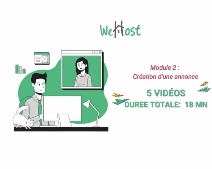 WeHost, votre conciergerie Airbnb