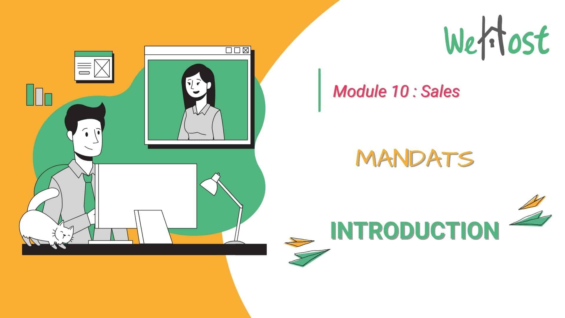 Module Sales : Mandats