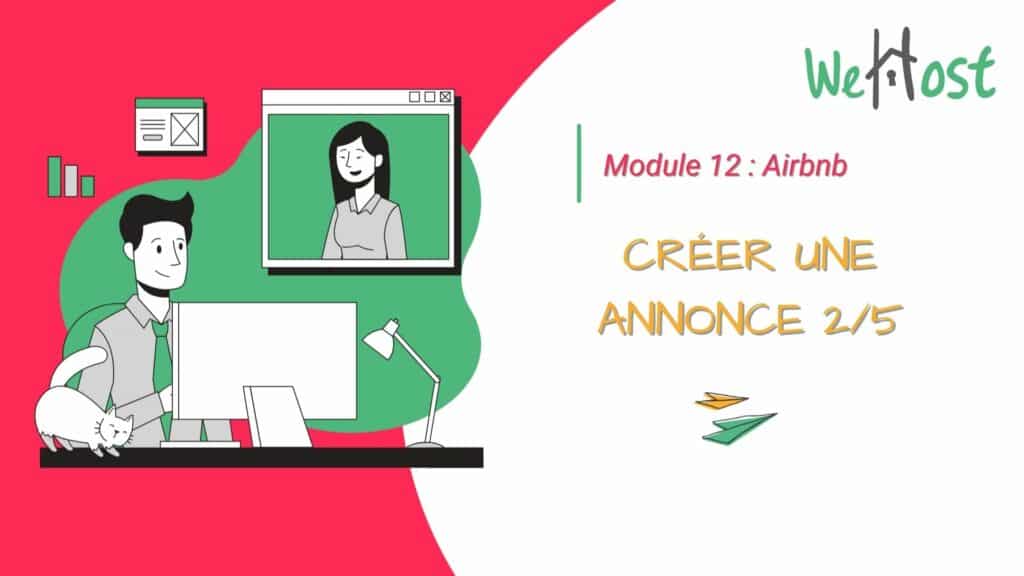 Creation d'annonce airbnb 2/5