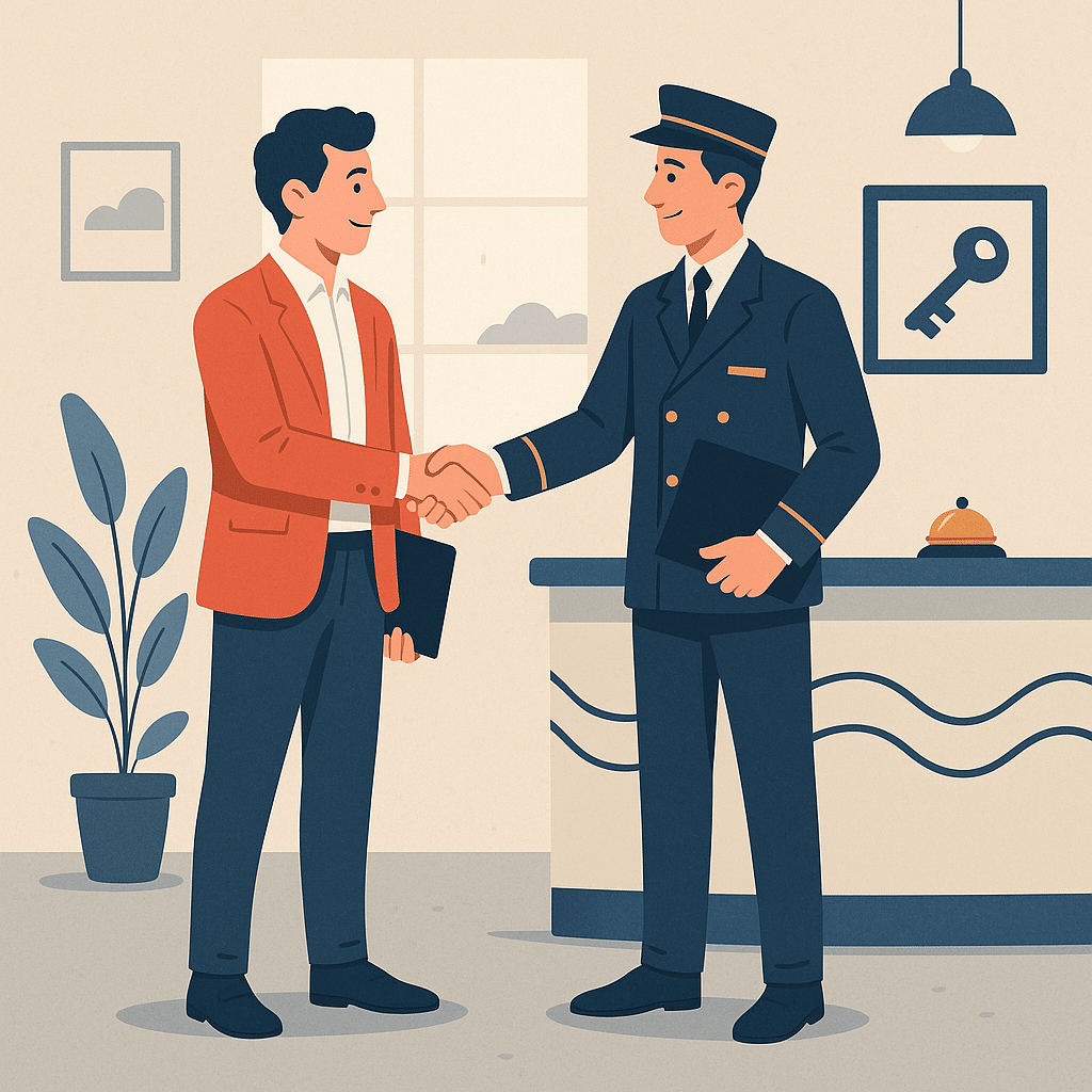 Rachat et valorisation de votre conciergerie