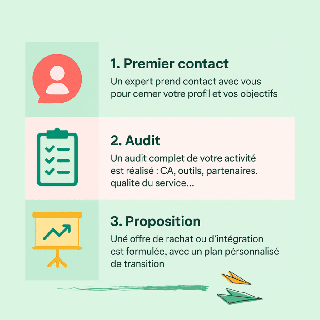 Rachat et valorisation de votre conciergerie