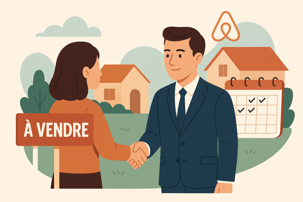Peut-on vendre un bien avec des réservations Airbnb actives ?