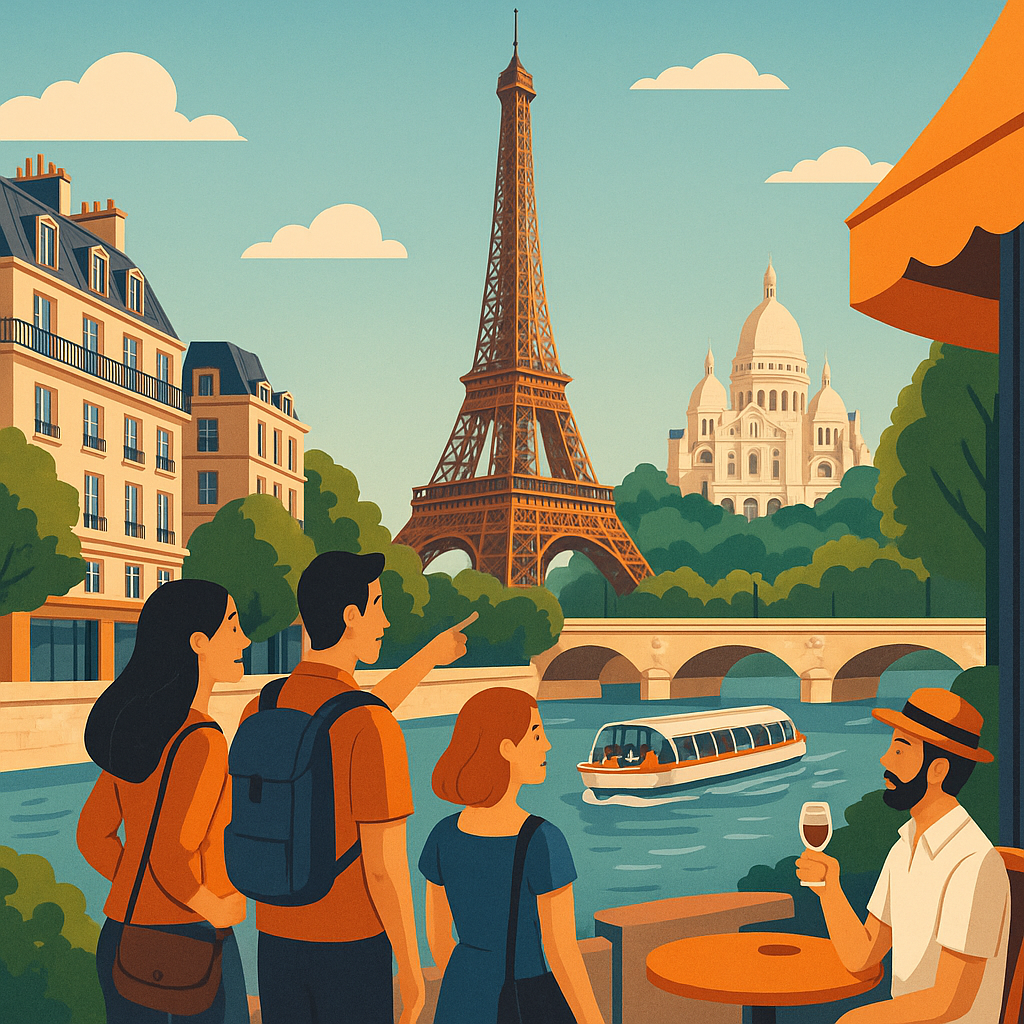 Top 10 des Activités Incontournables pour Séduire Vos Voyageurs Airbnb à Paris