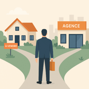 Vendre seul ou avec une agence spécialisée : ce que cela change vraiment