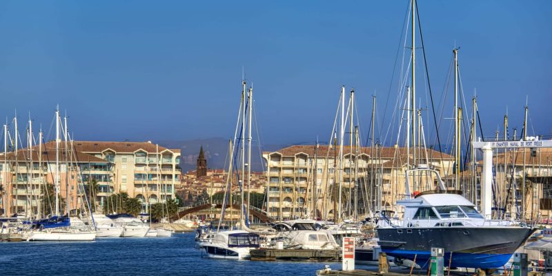 Frejus port